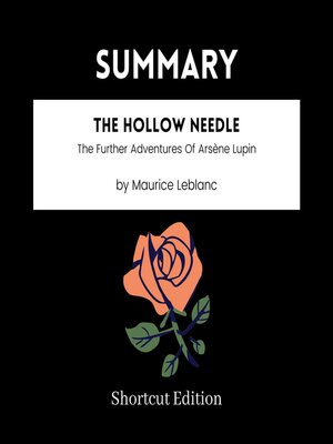 cover image of SUMMARY--The Hollow Needle
